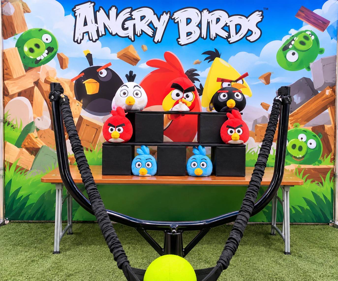 Angry Birds Target Game Setup - Play Monk