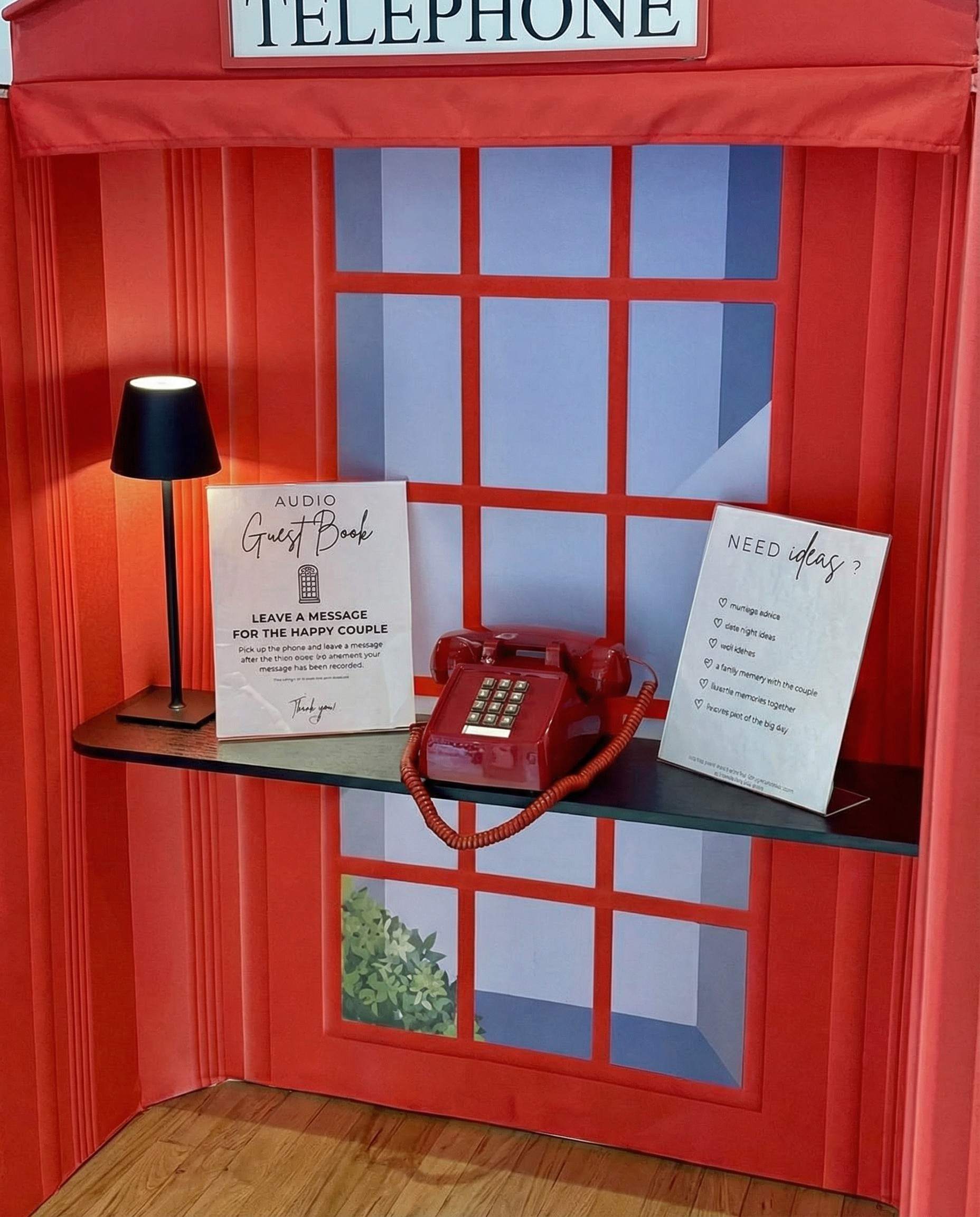 Audio Guest Book