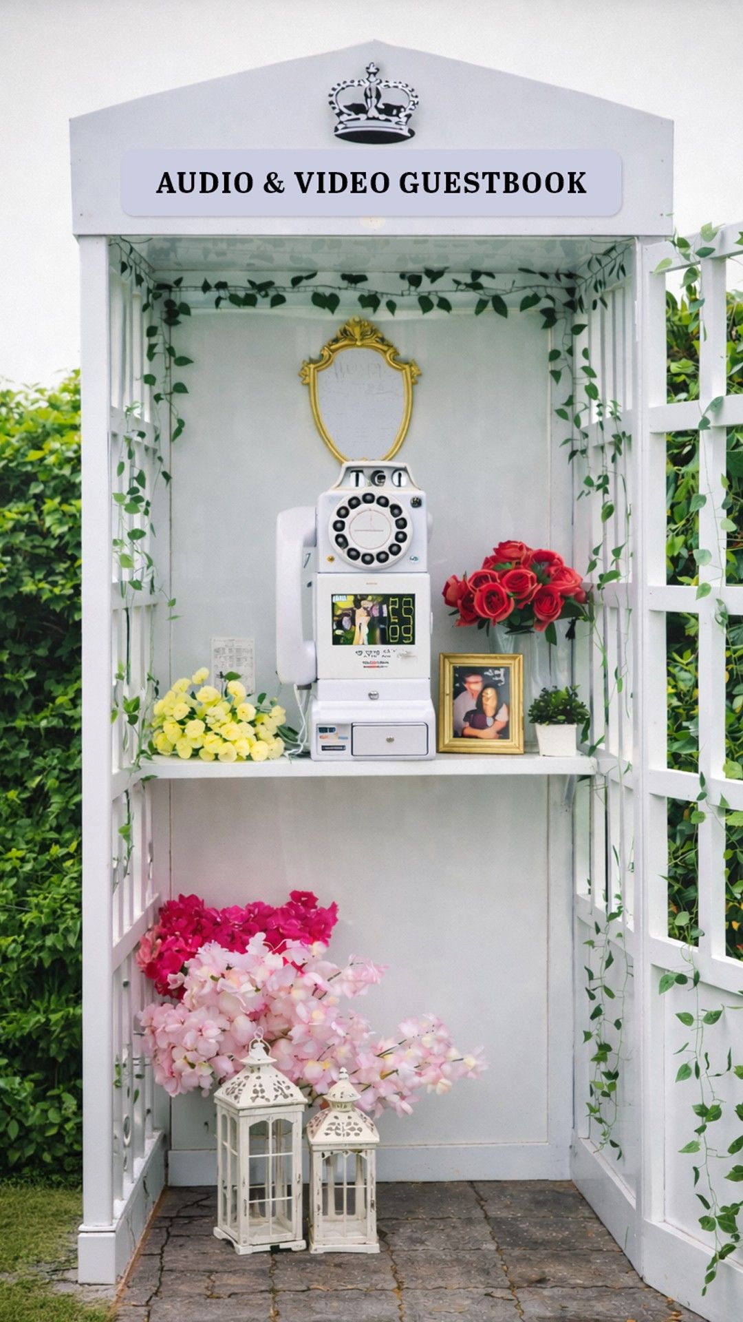 Audio-Video Guest Book