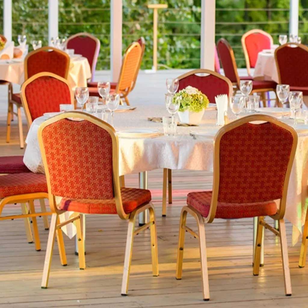 Banquet Chairs - 250 nos -I mpress Decors