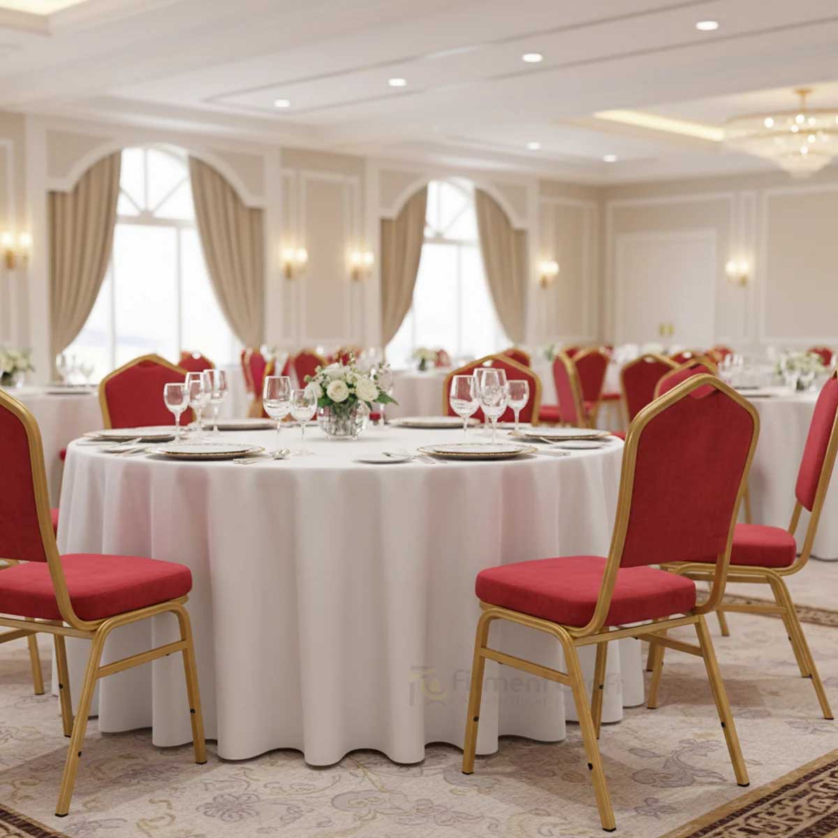 Basic Banquet Chairs - 75 Nos - Impress Decor