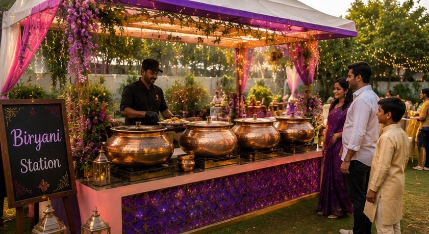 Biryani Station Packages for Every Celebration