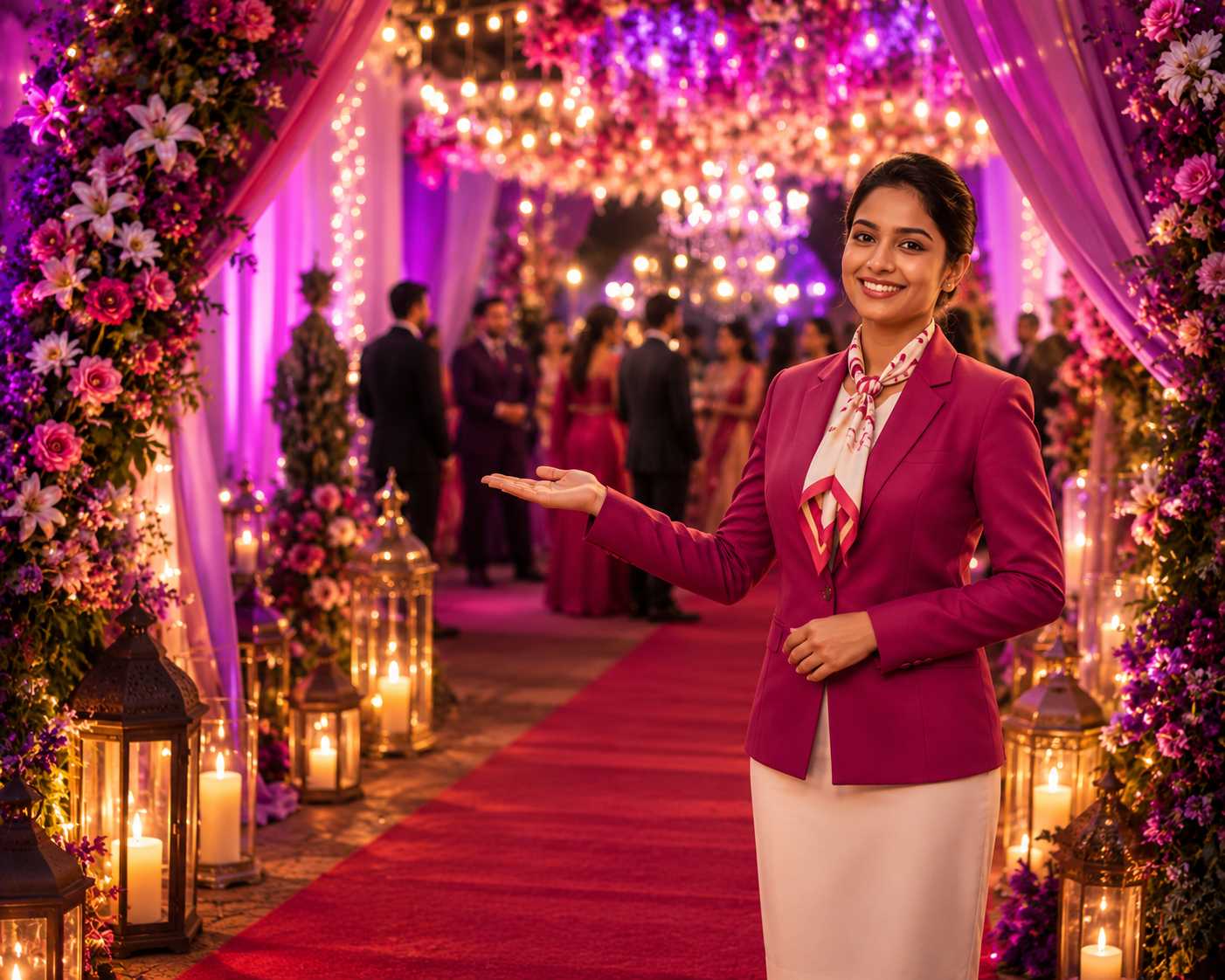 Event Welcome Hostess