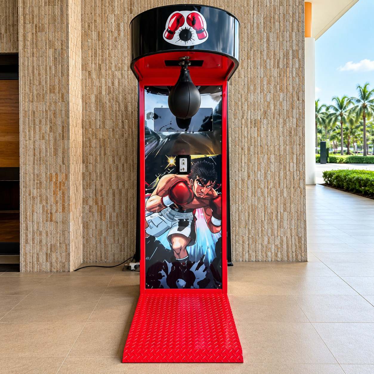 Boxing Arcade Machine Setup - Play Monk