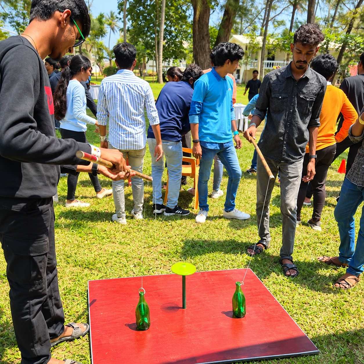 Bottle Fishing Challenge Game - Play Monk
