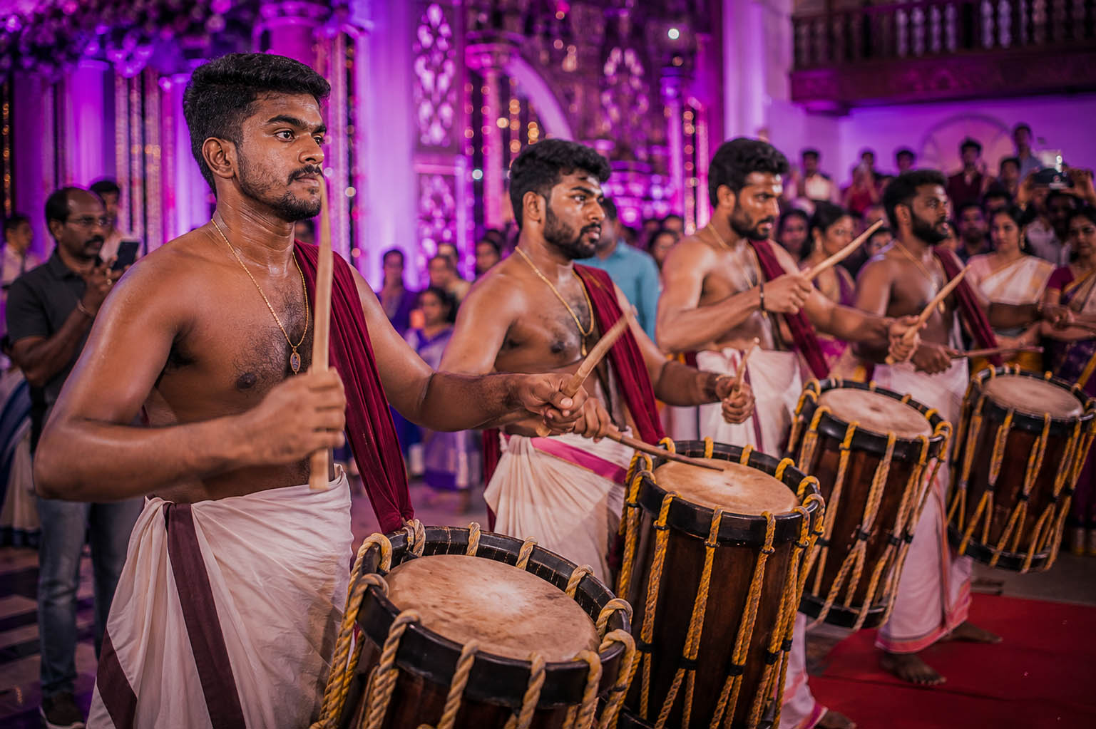 Traditional Chenda Melam