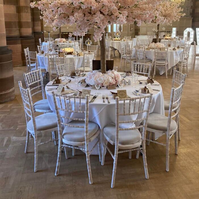 Chiavari chairs - 200 Nos