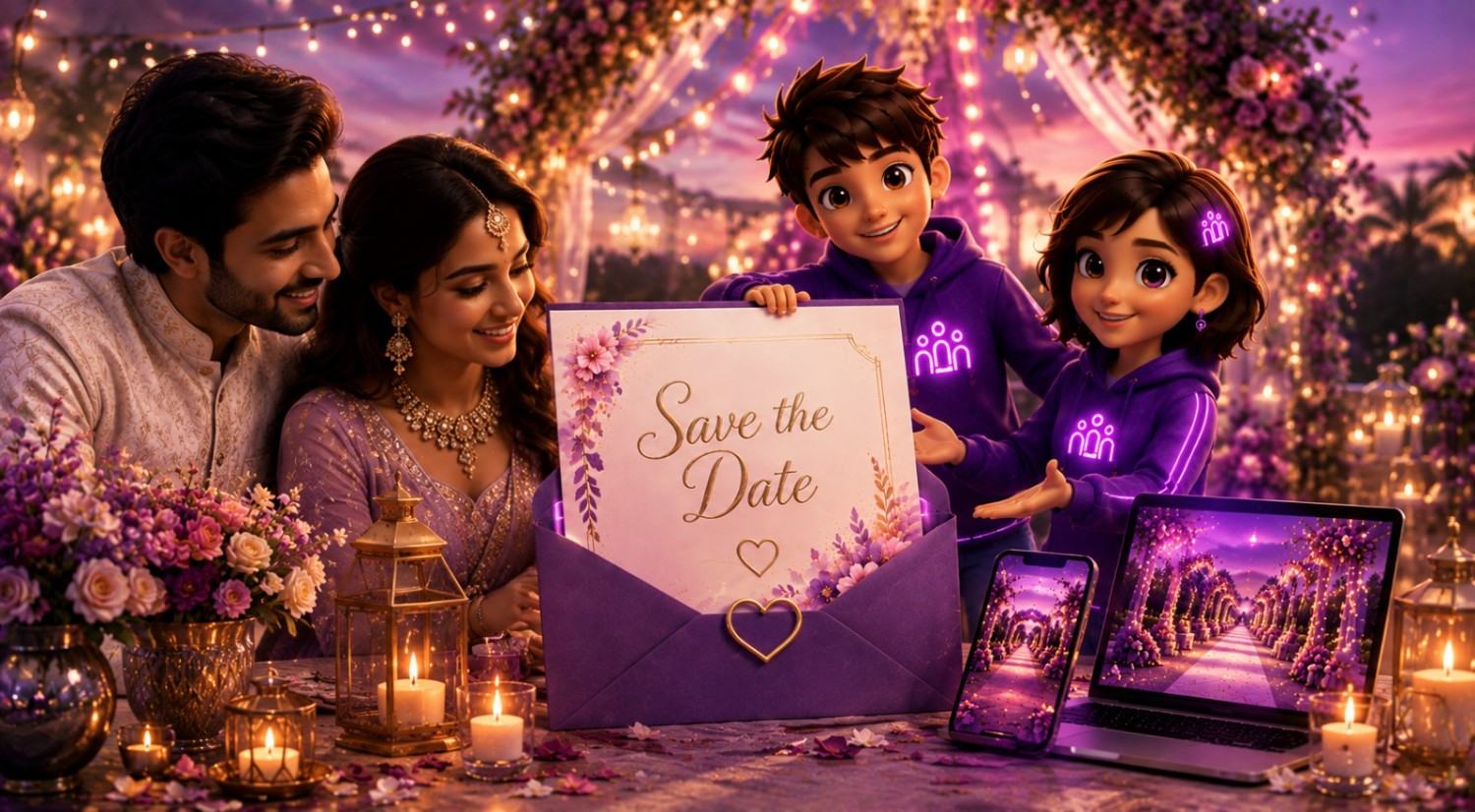 Cinematic Save the Date – 20 Seconds