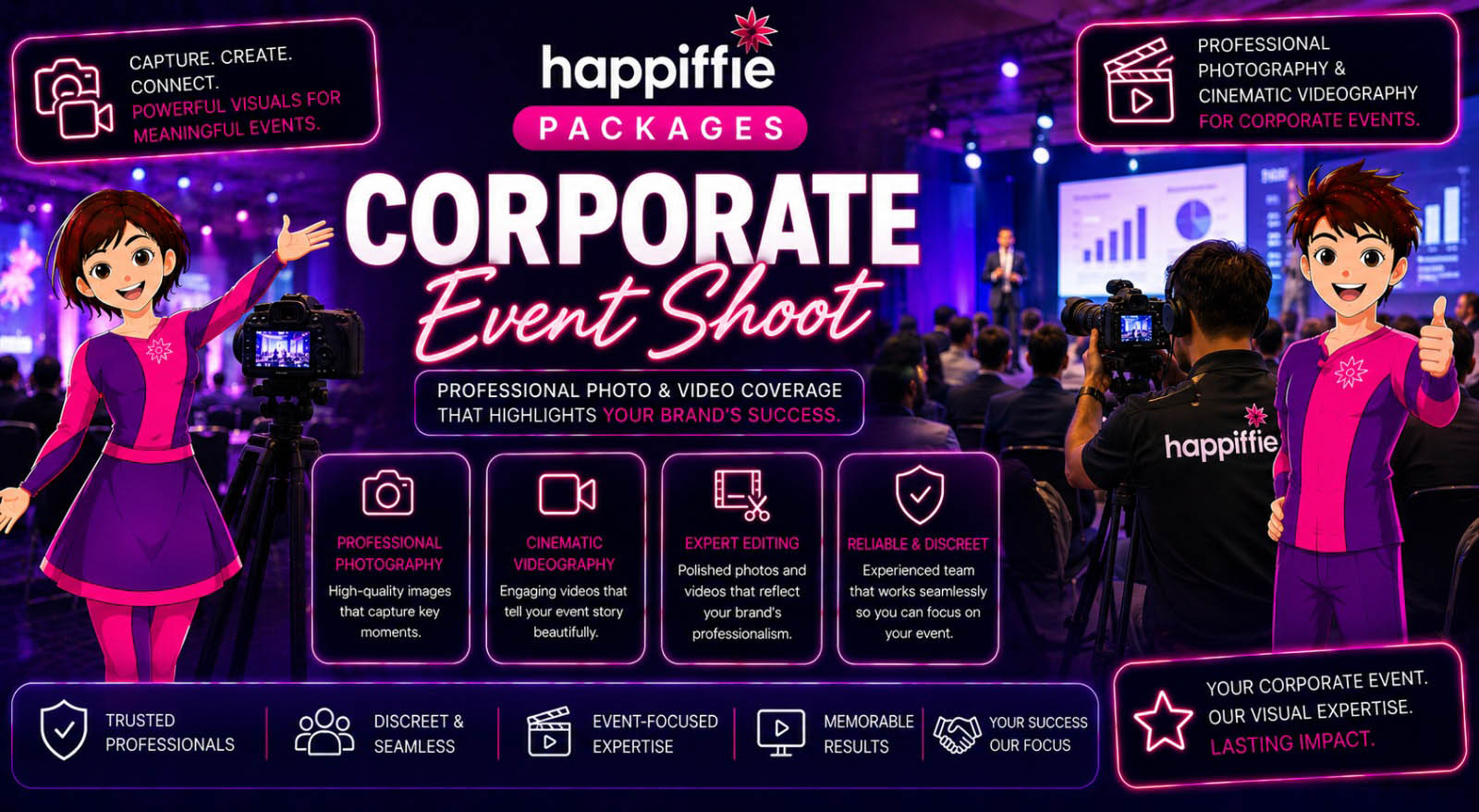 Corporate Event Photography & Videography in Chennai