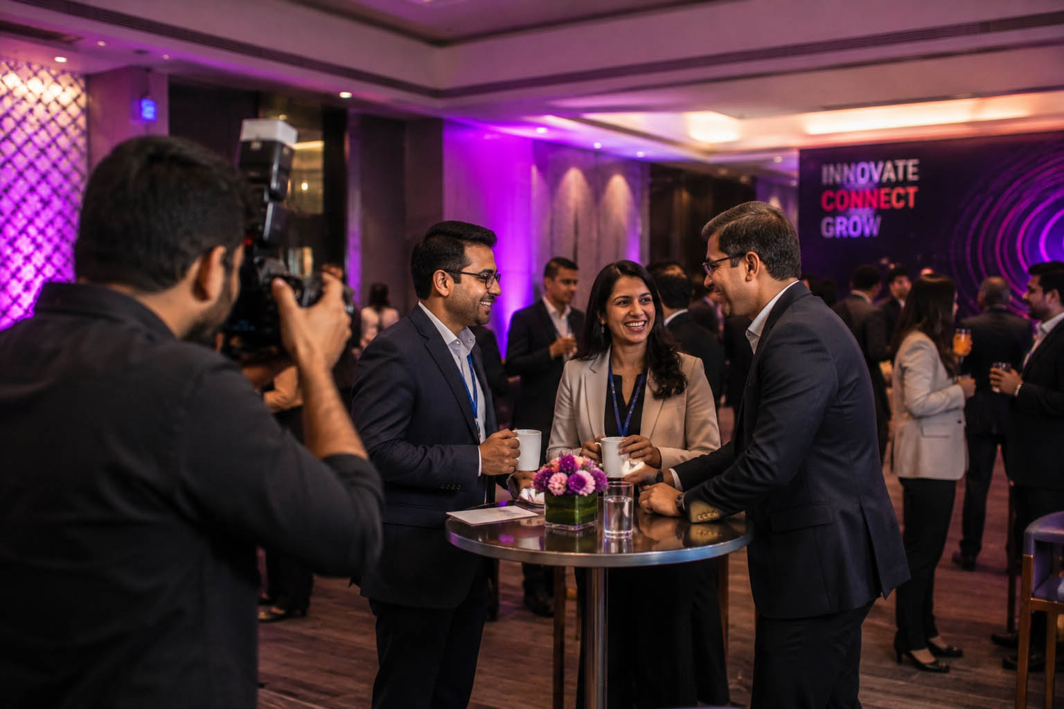 Corporate Event Shoot Package