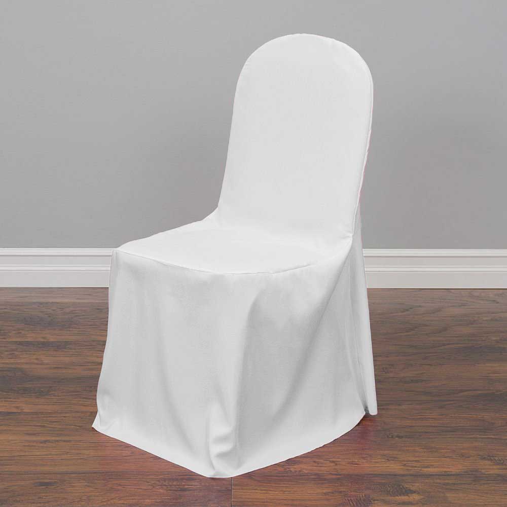 Covered Banquet Chairs - 25 Nos - Impress Decor