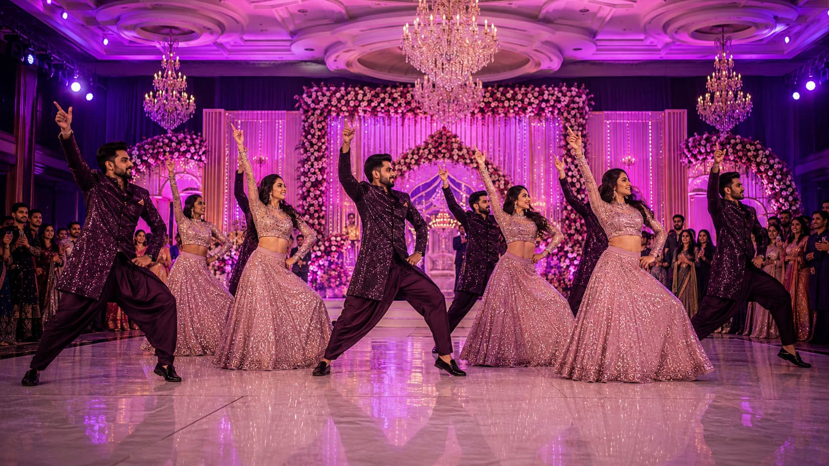Book Sangeet Choreography in Chennai