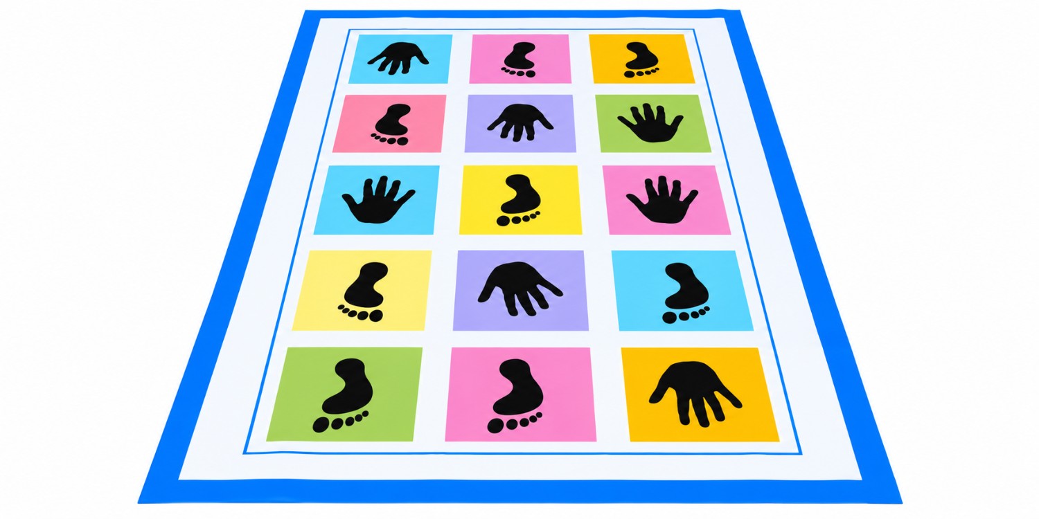 Follow the Sign Floor Game - Play Monk