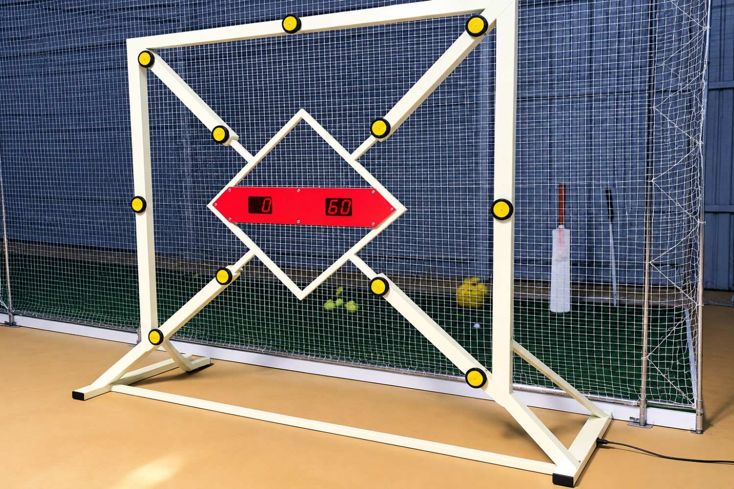 Batak Reaction Challenge Setup - Play Monk