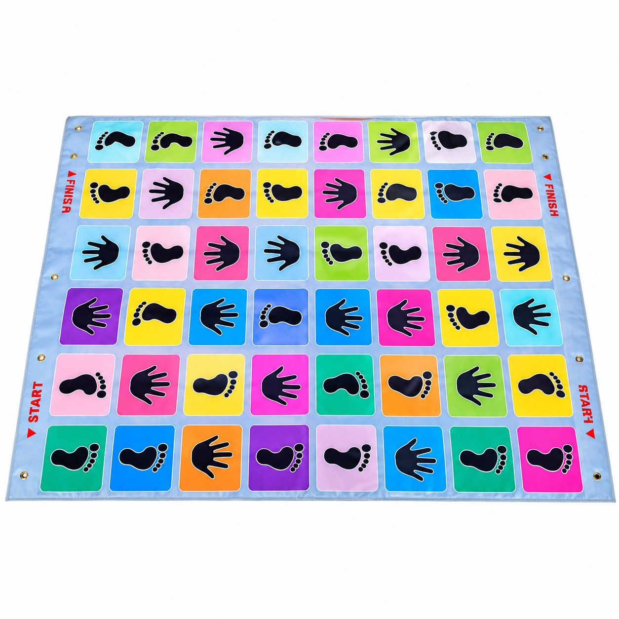 Follow the Sign Floor Game - Play Monk