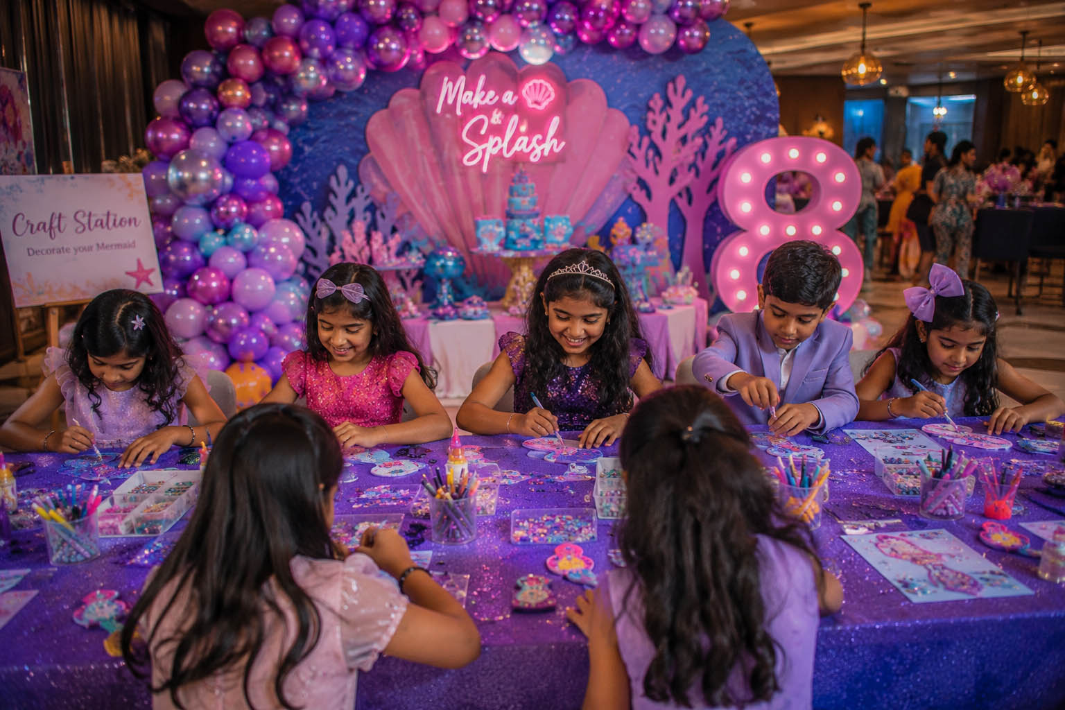 Kids Birthady Party Package