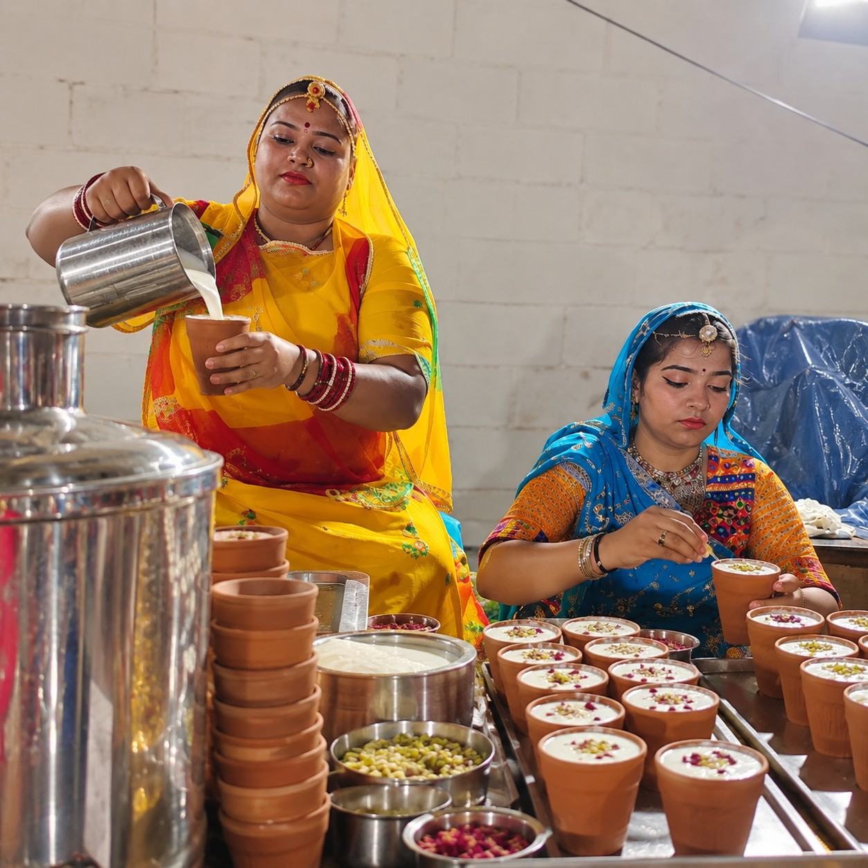 Fresh Lassi Stall β 1,500 Servings