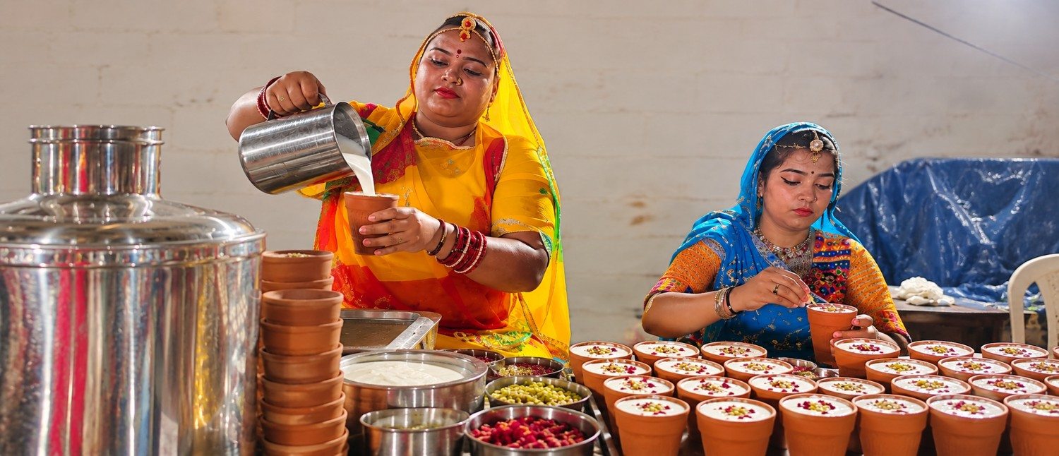 Fresh Lassi Stall – 1,000 Servings