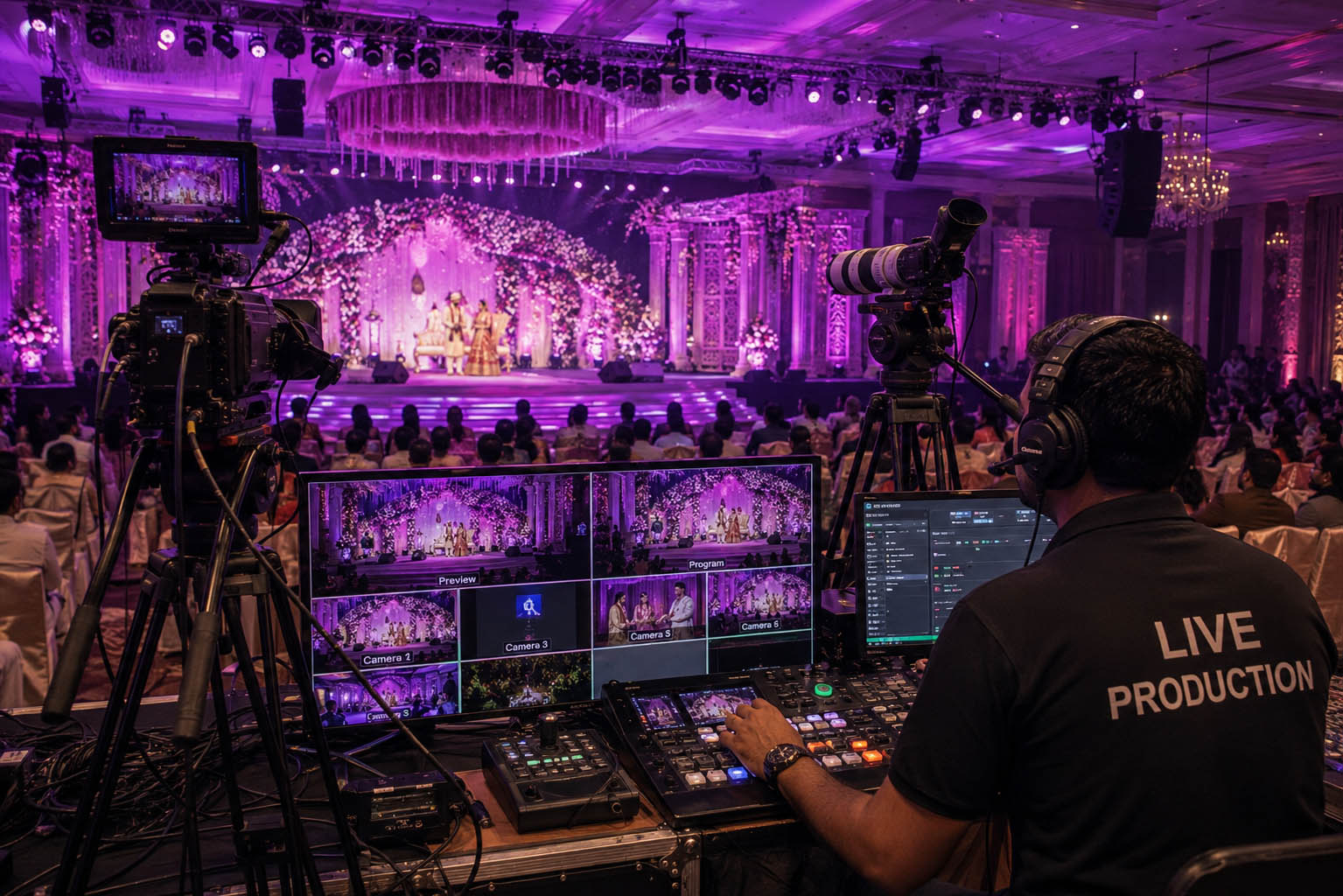 Live Streaming Package