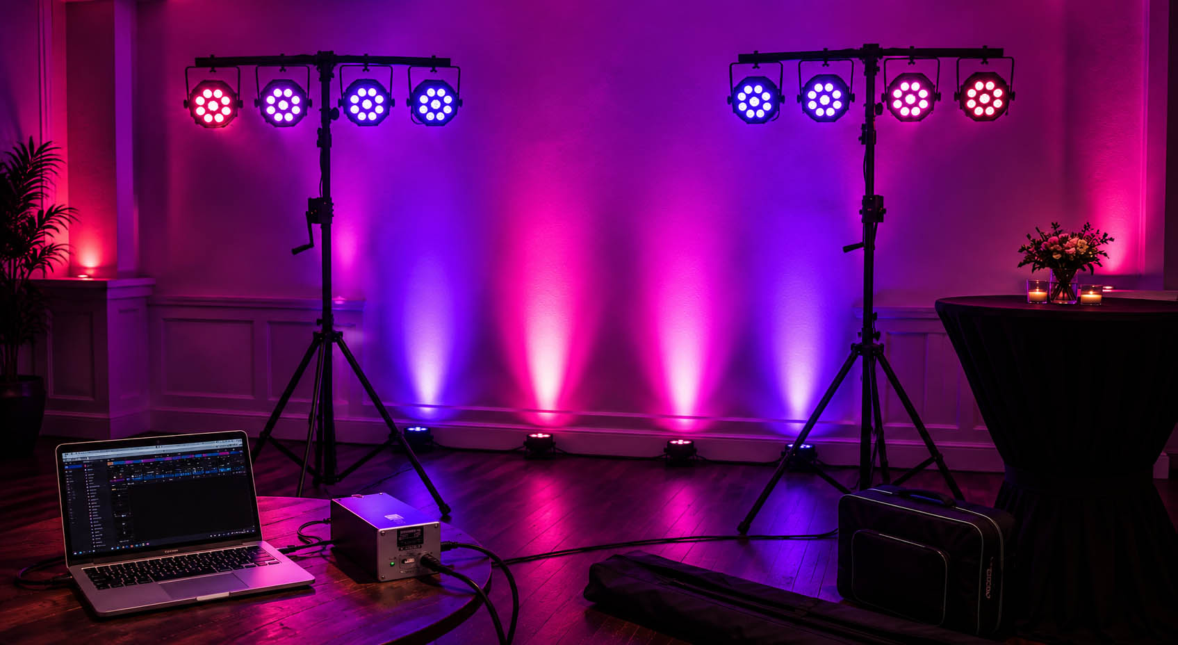 dj with lighting deals