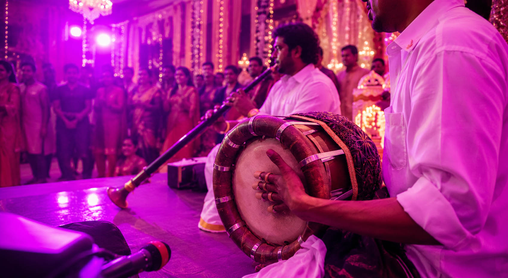   Traditional Mangala Vadhiyam Duo