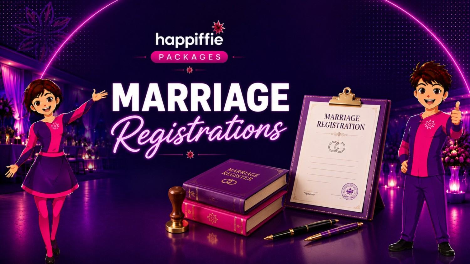 Marriage Registration Assistance