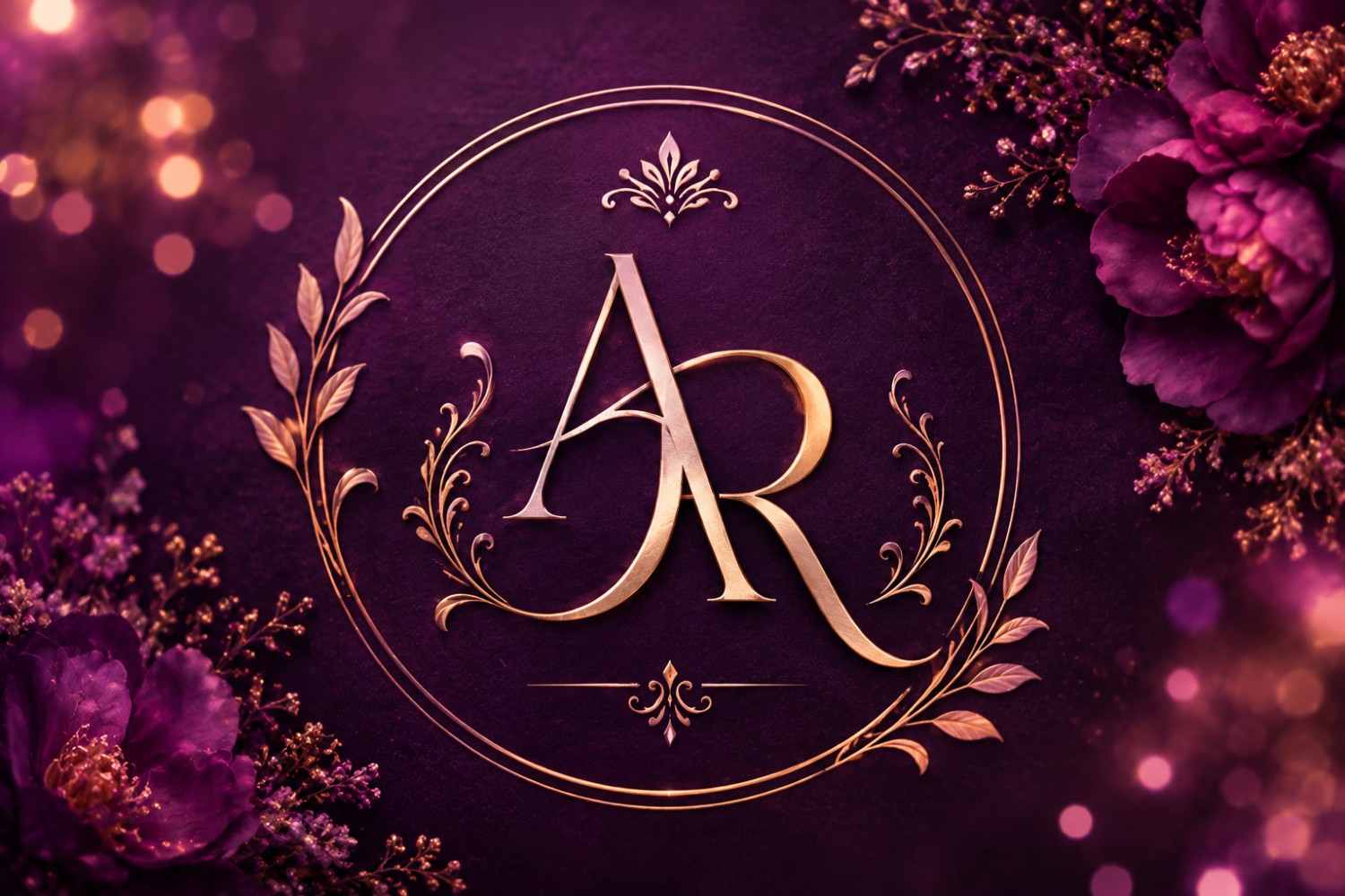 Personalised Couple Monogram