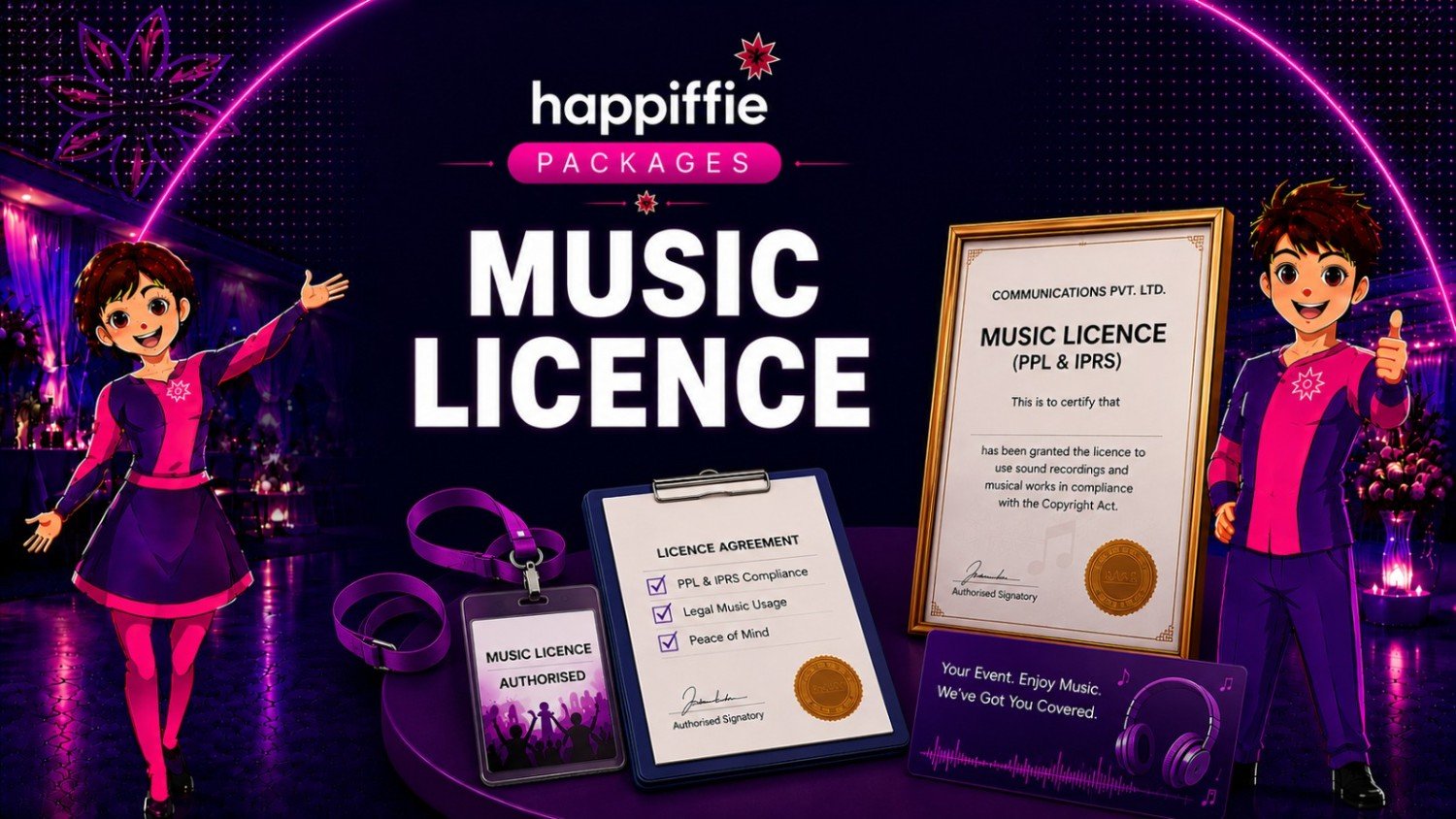 Music Licence Consulting and Assistance