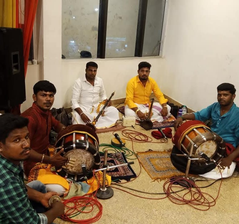 Three-Piece Nadaswaram Ensemble