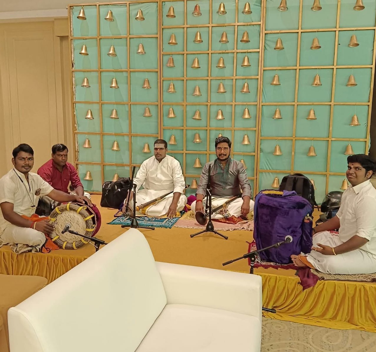 Five-Piece Nadaswaram Ensemble