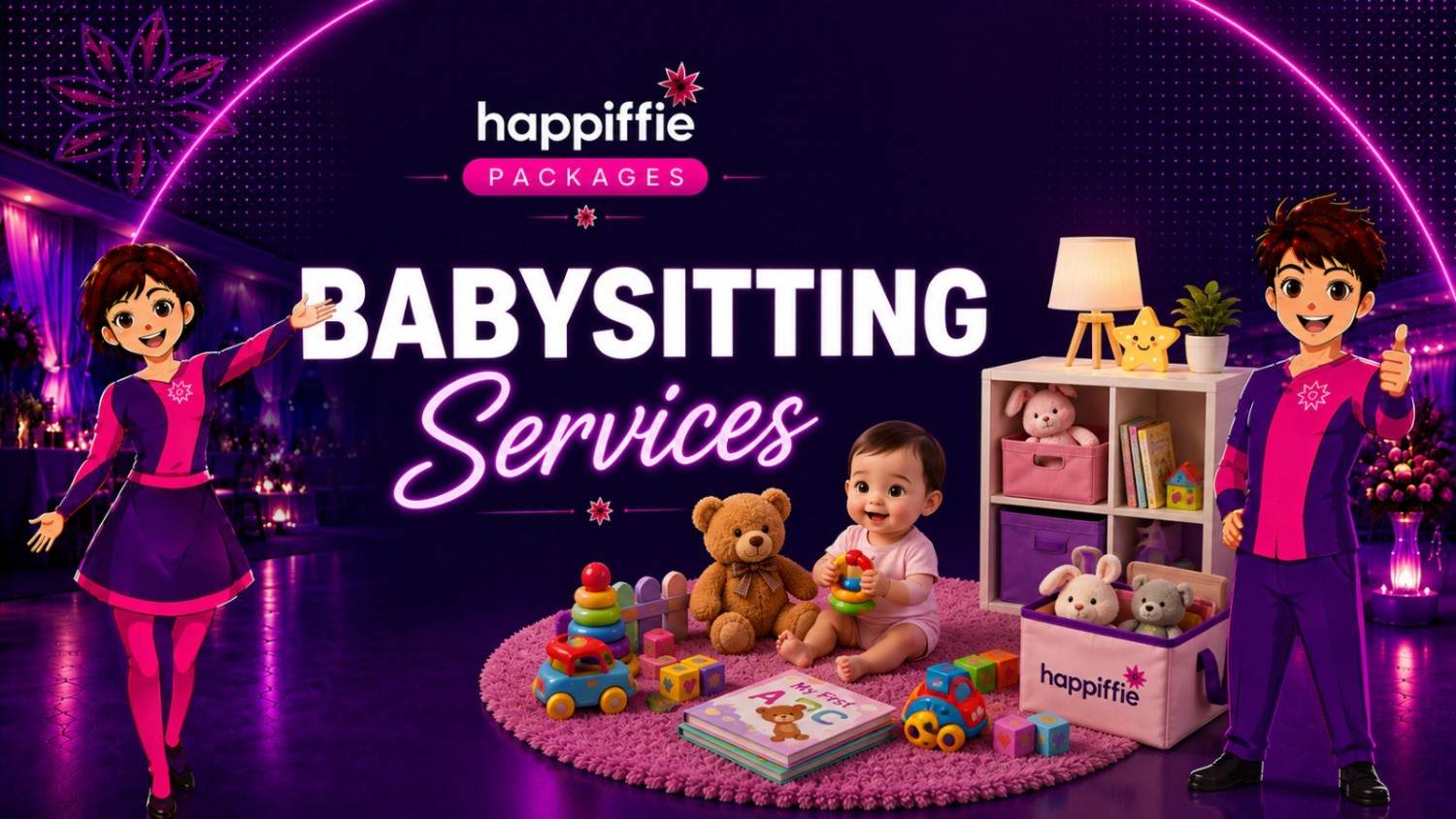 On-Site Babysitting Assistance