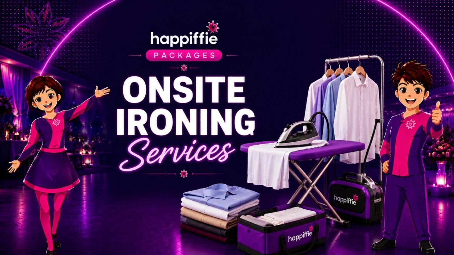 On-Site Ironing Assistance
