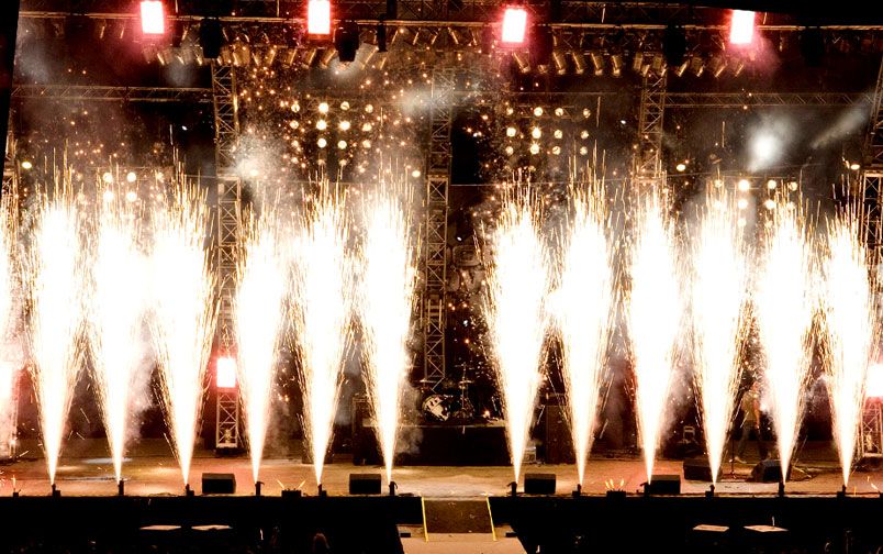 10 Ground Pyros for a Premium Entry