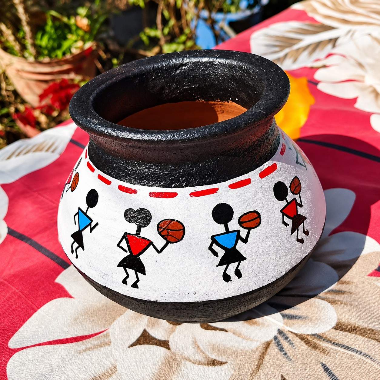 Pot Painting Activity Counter - Play Monk