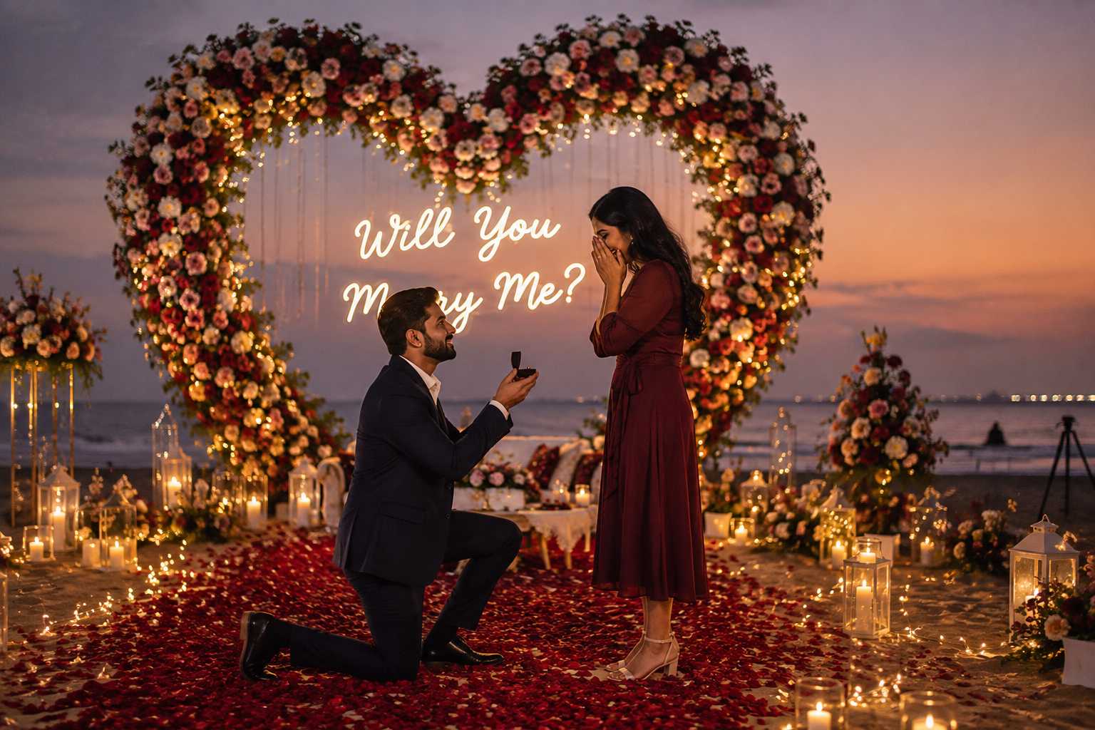 Photographer for your Proposal (We can do a surprise shoot aswell)