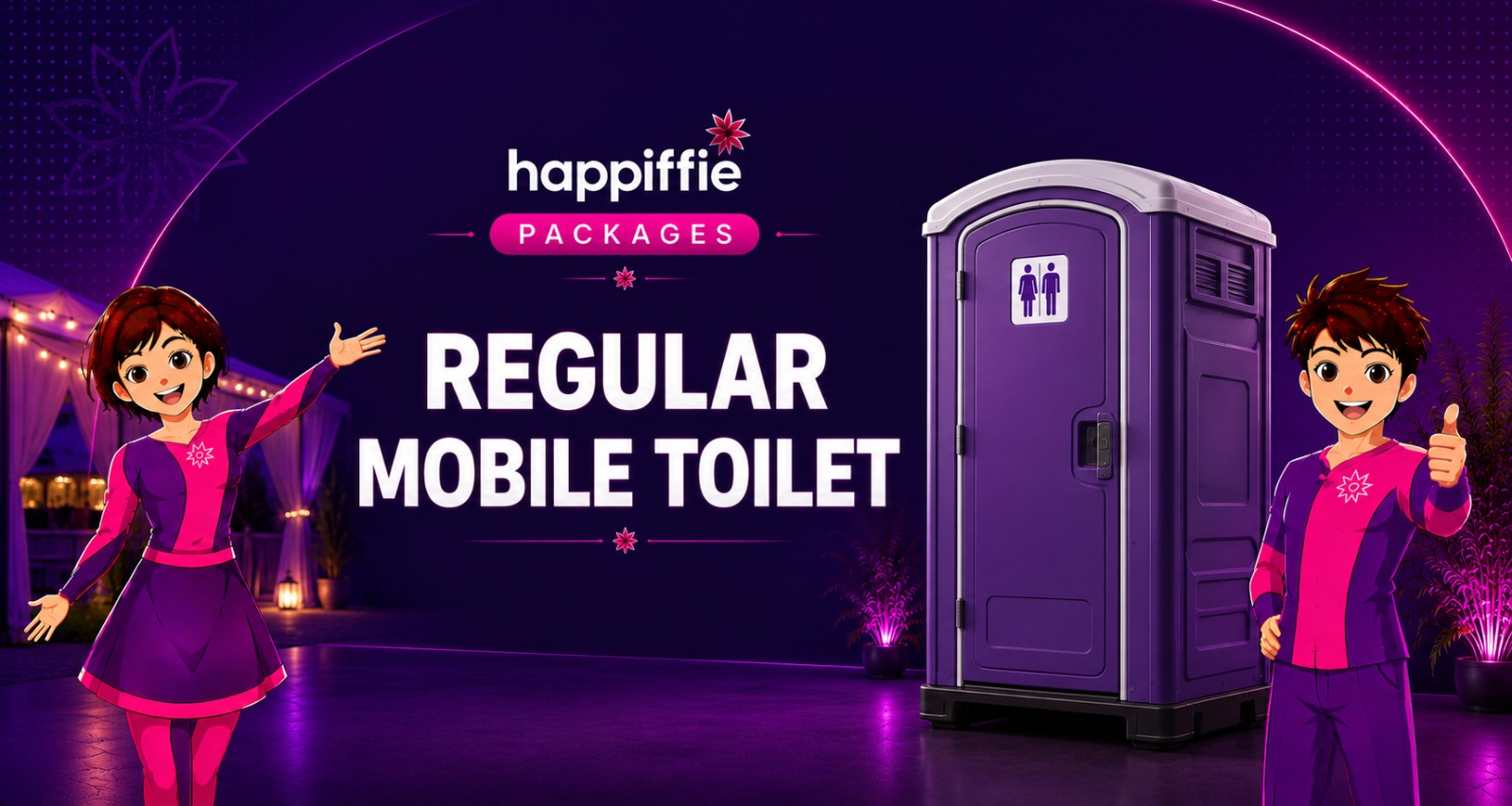 Regular Mobile Toilet Hire in Chennai for Events & Functions