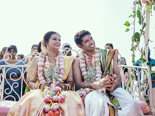 Tamil Brahmin Wedding Garland Package
