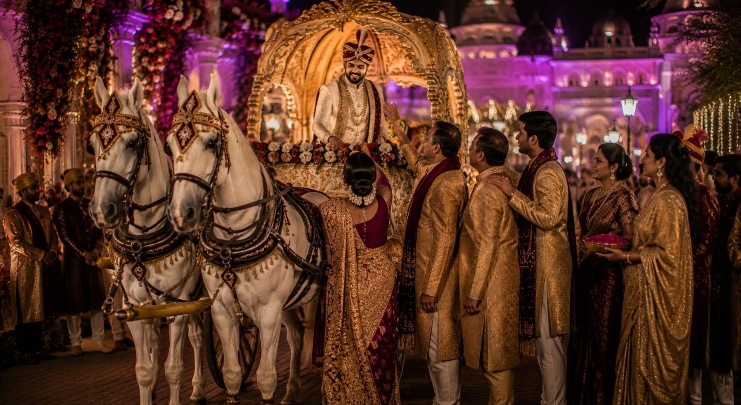 Royal Two-Horse Chariot Entry