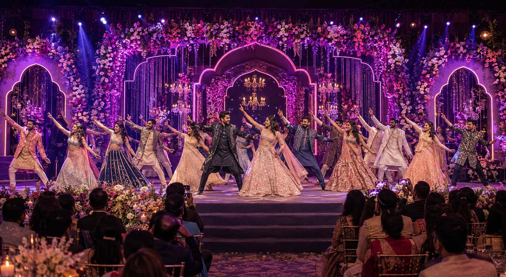 Sangeet Choreography in Chennai Dance Performances