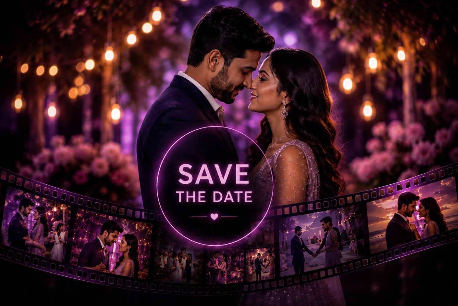 Cinematic Save the Date – 20 Seconds