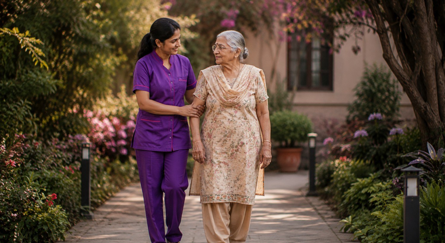 Senior Citizen Attendant β 2 Persons