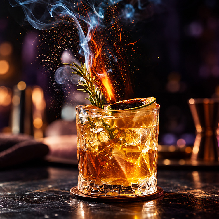 Signature Bar Experience for Up to 25 Guests - 1 Professional Mixologist + 1 Assistant Bartender β Flair Monsters
