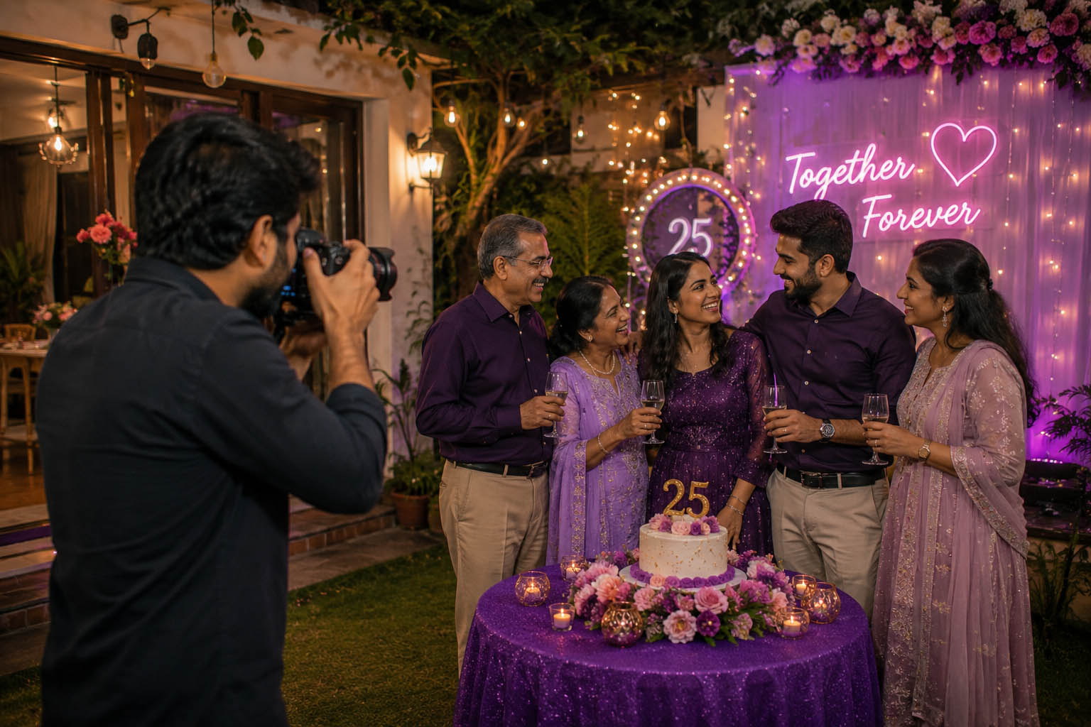 Small Event Shoot Package