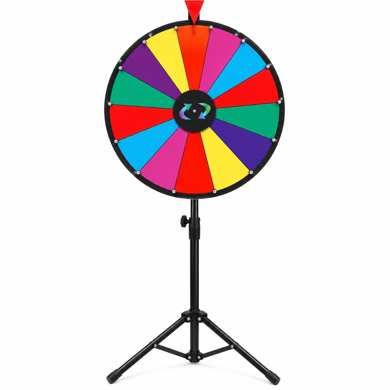 Freestanding Spin the Wheel Game - Play Monk