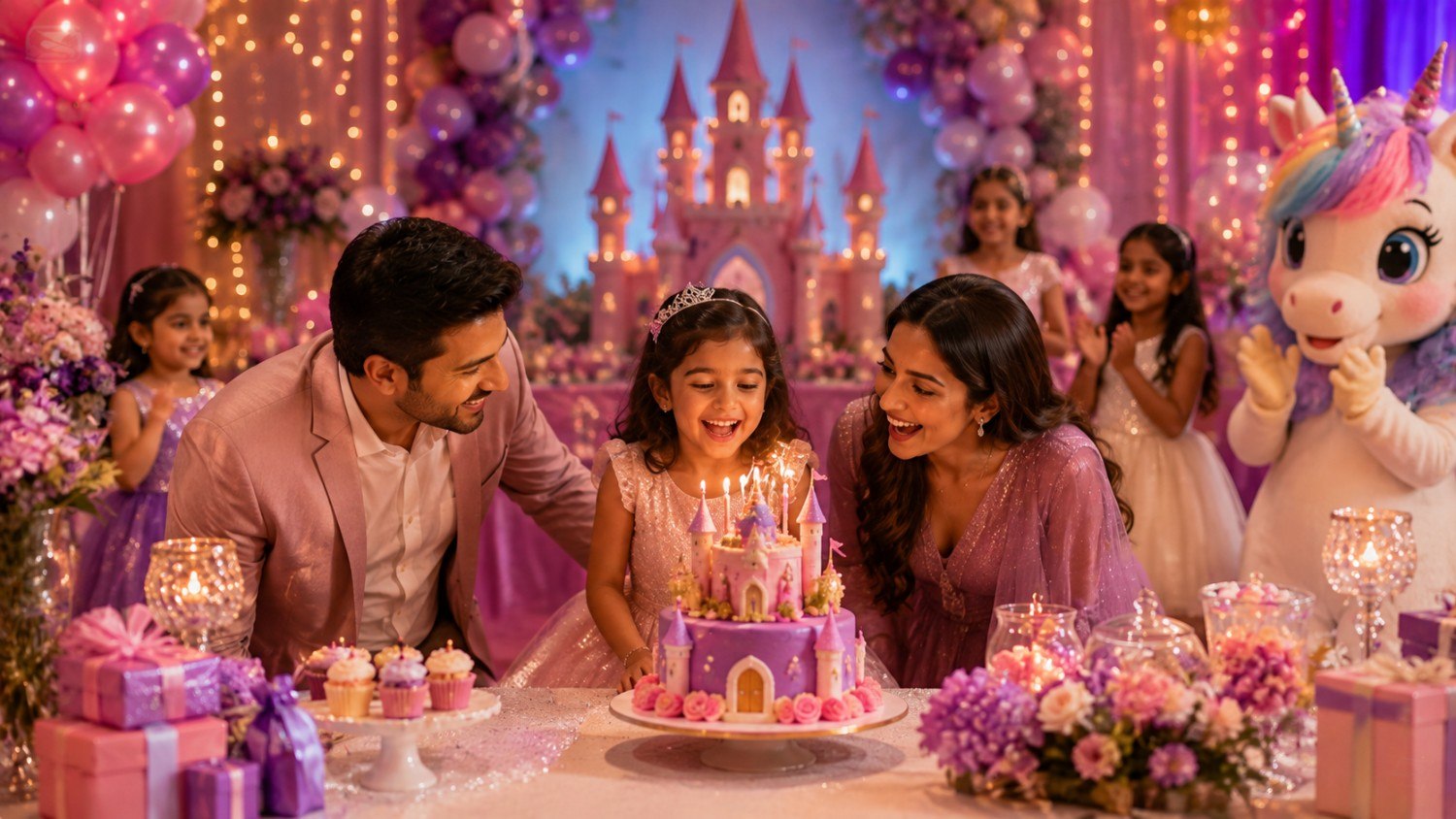 KIDS BIRTHDAY PLANNERS & MANAGER 