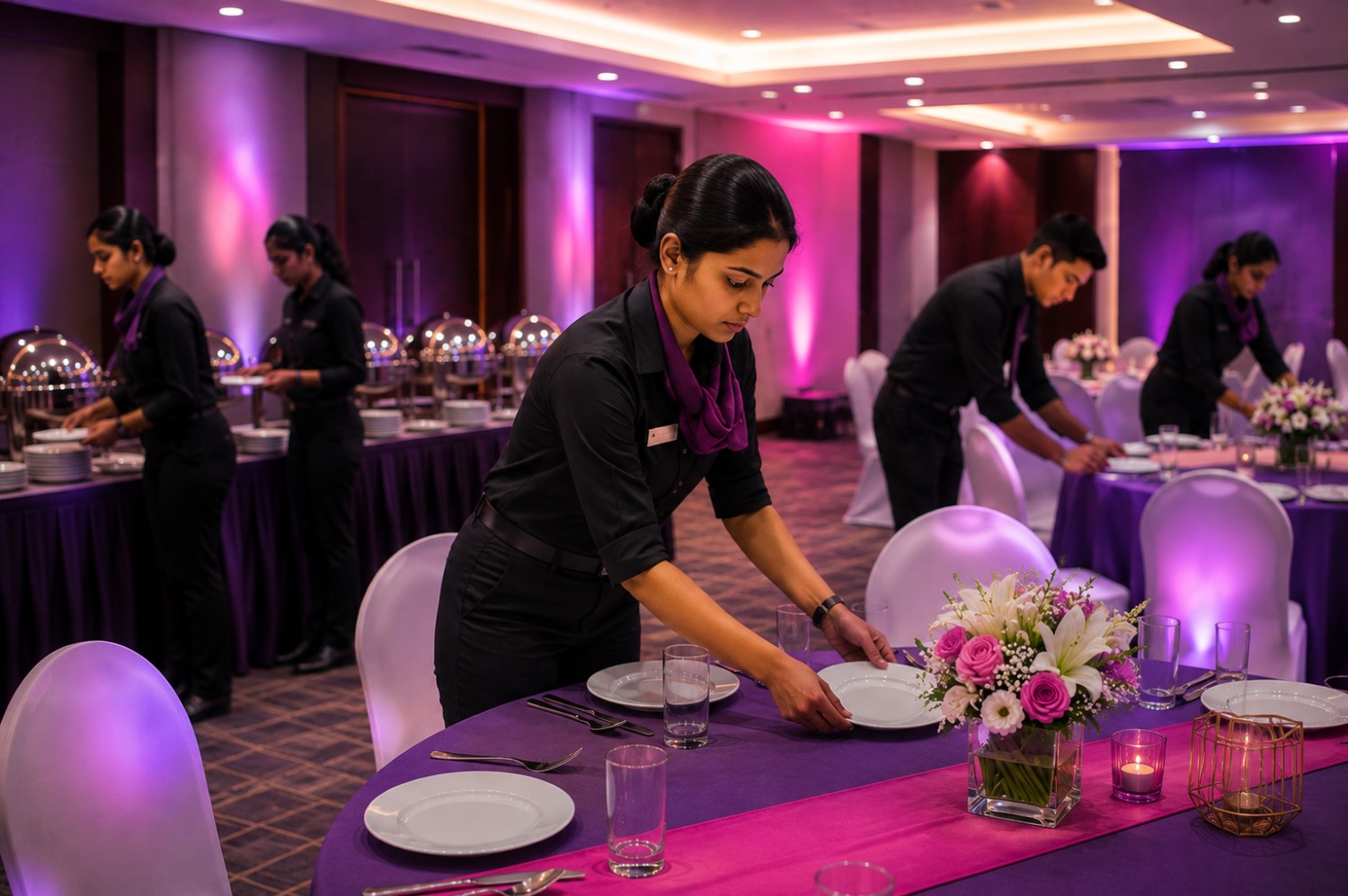 EVENT COORDINATORS