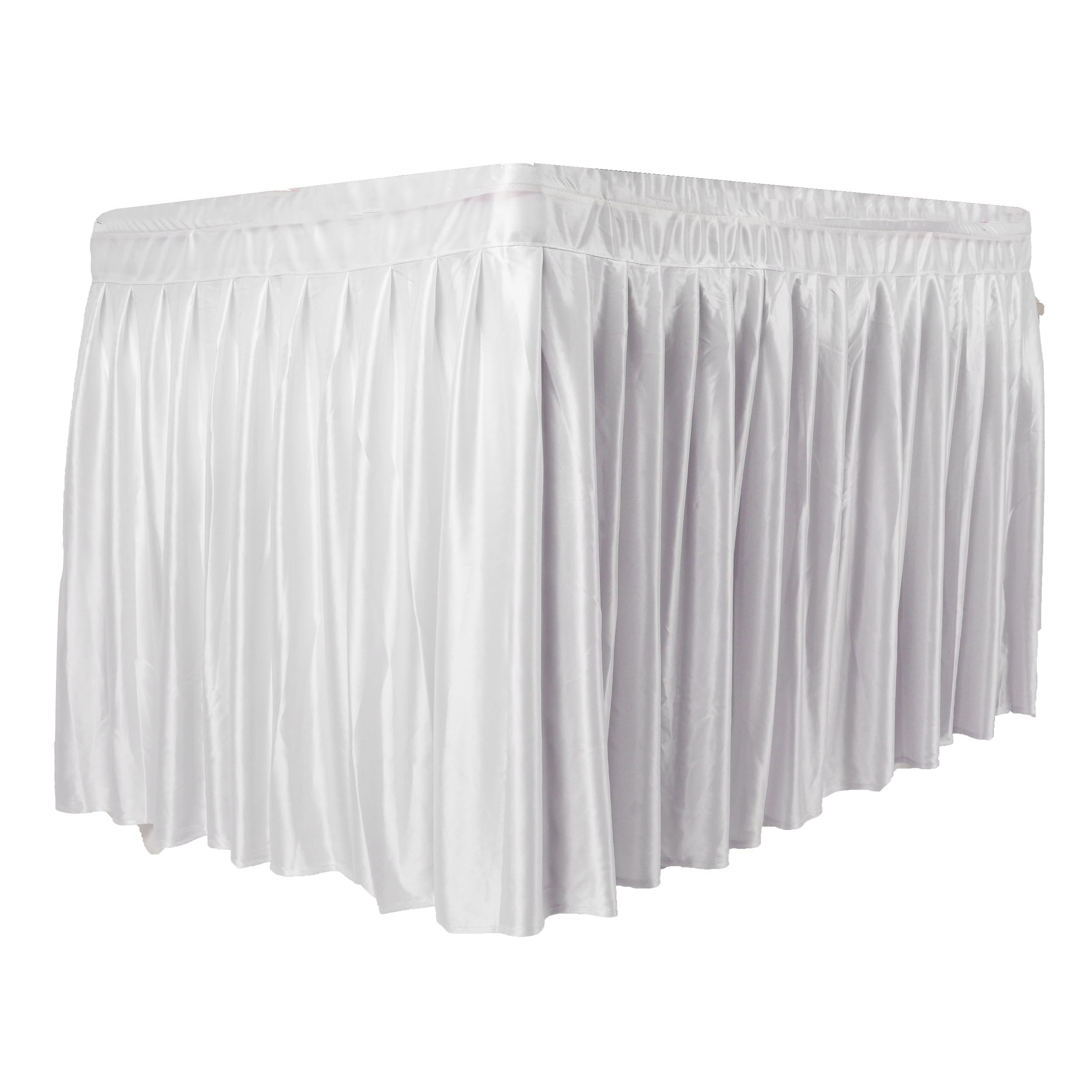 50 6*2 Banquet Tables with White Frill