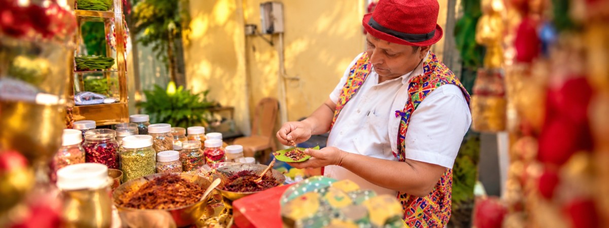 Traditional Beeda Stall – 1,000 Pieces