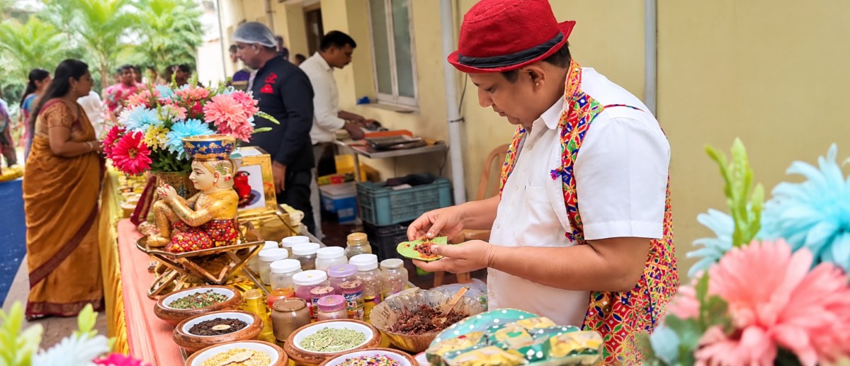 Traditional Beeda Stall – 1,500 Pieces