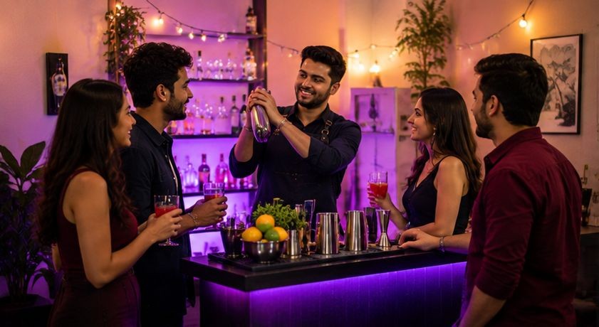 Bartender Service Packages for Every Celebration